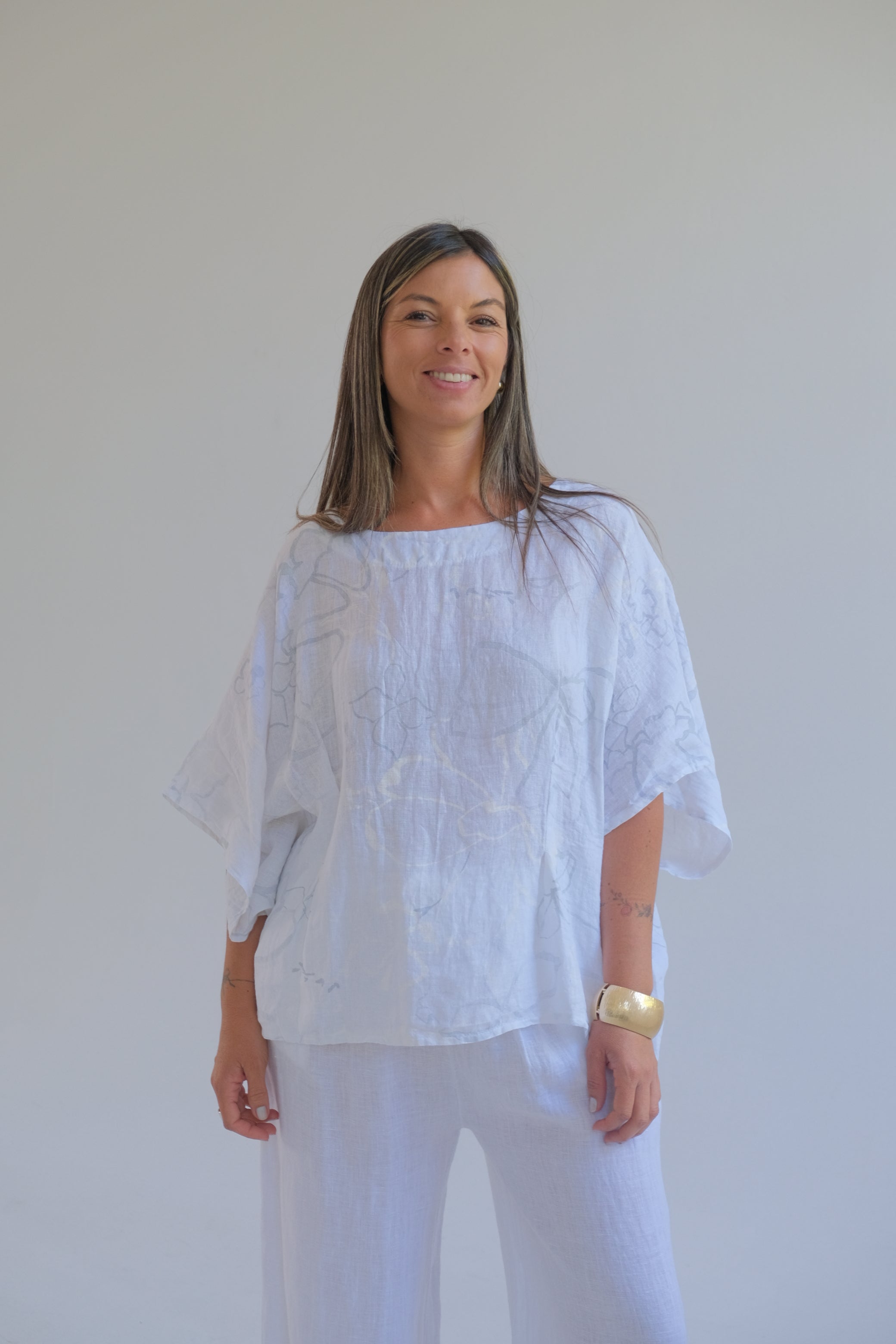 Blusa Lina Blanco