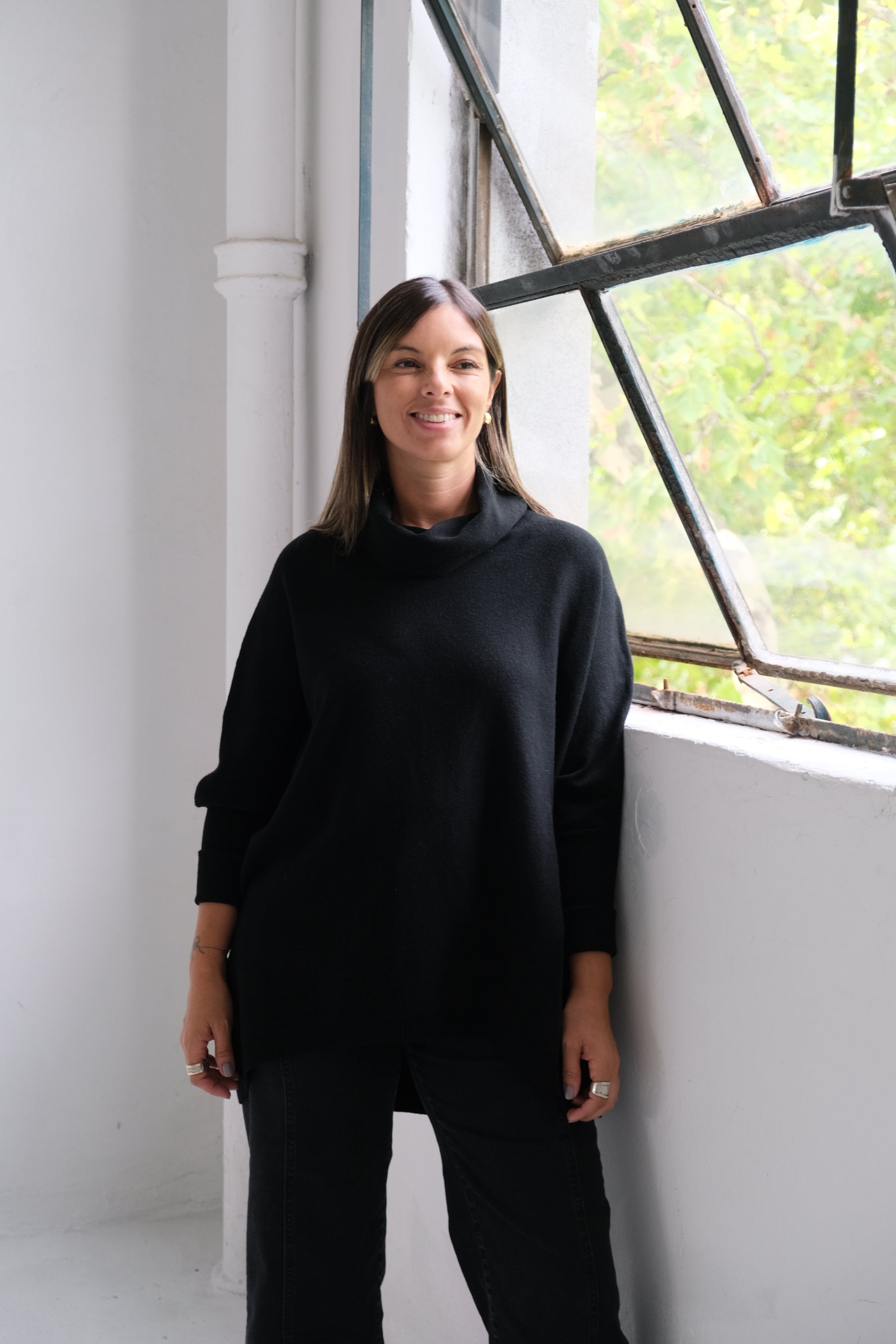 Polerón Diana Negro