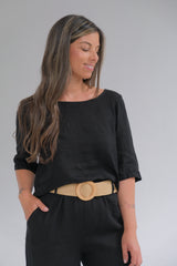 Pantalón Mila Negro