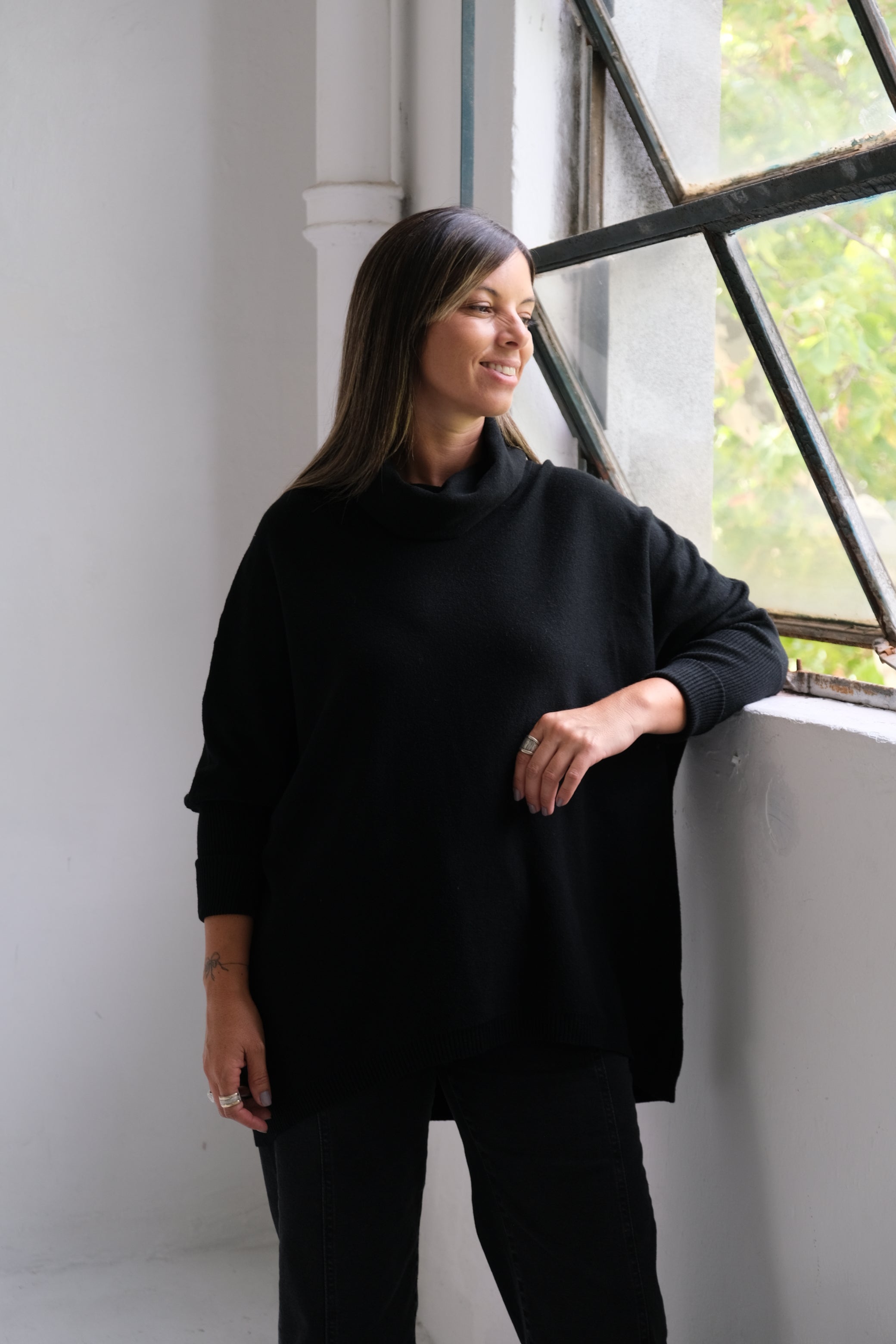 Polerón Diana Negro