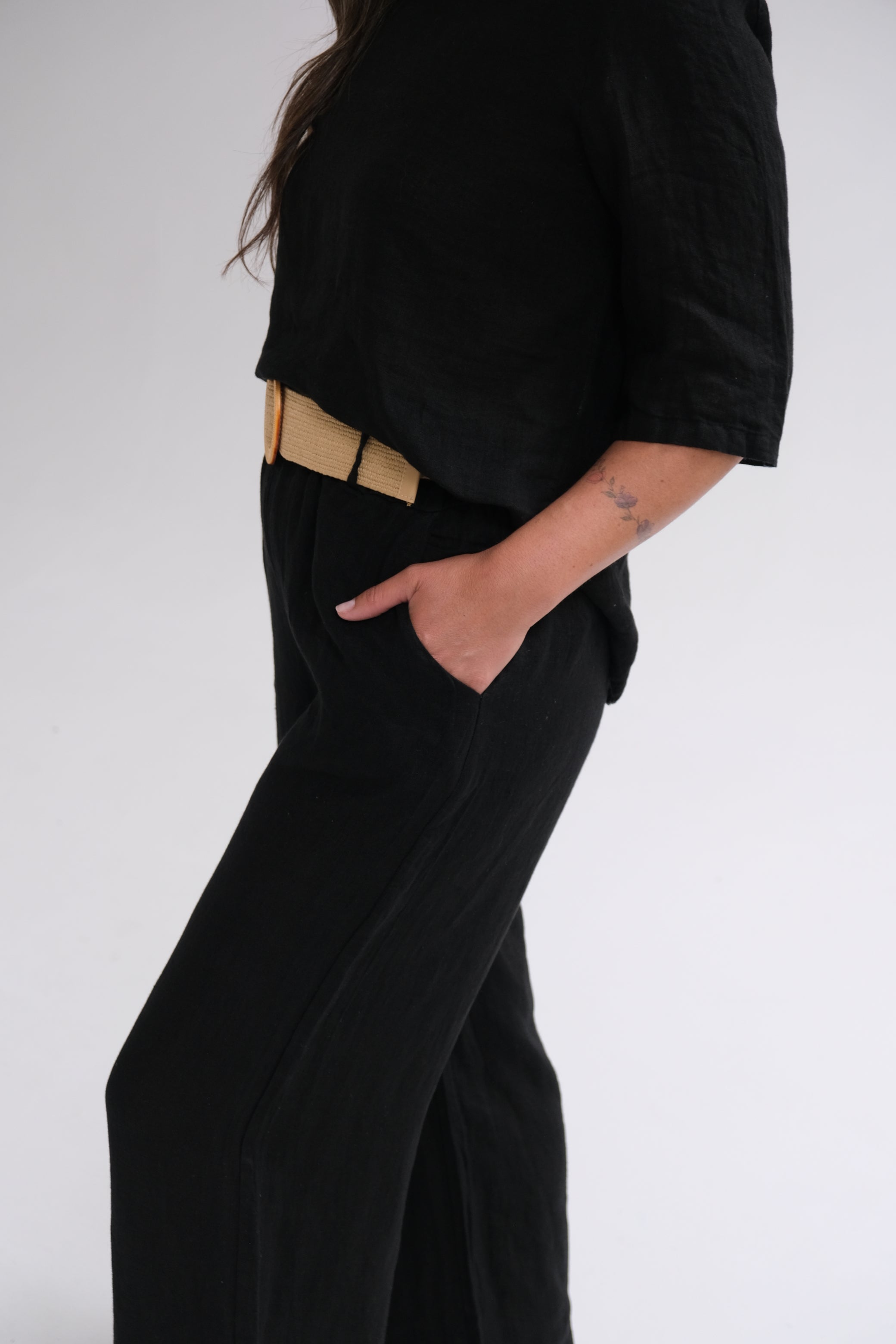 Pantalón Mila Negro