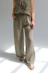 Pantalon Clio Verde Seco