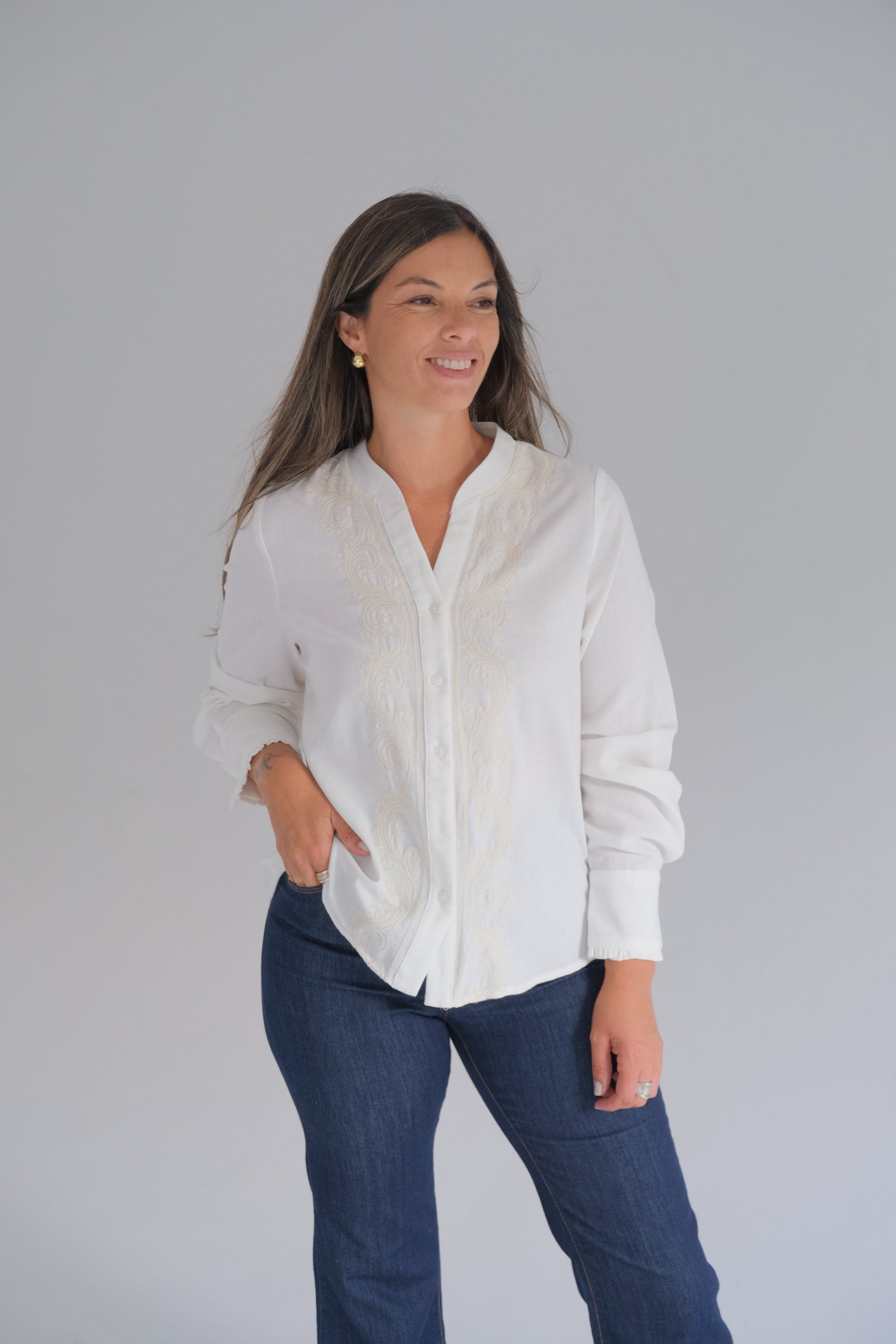 Blusa Blanca