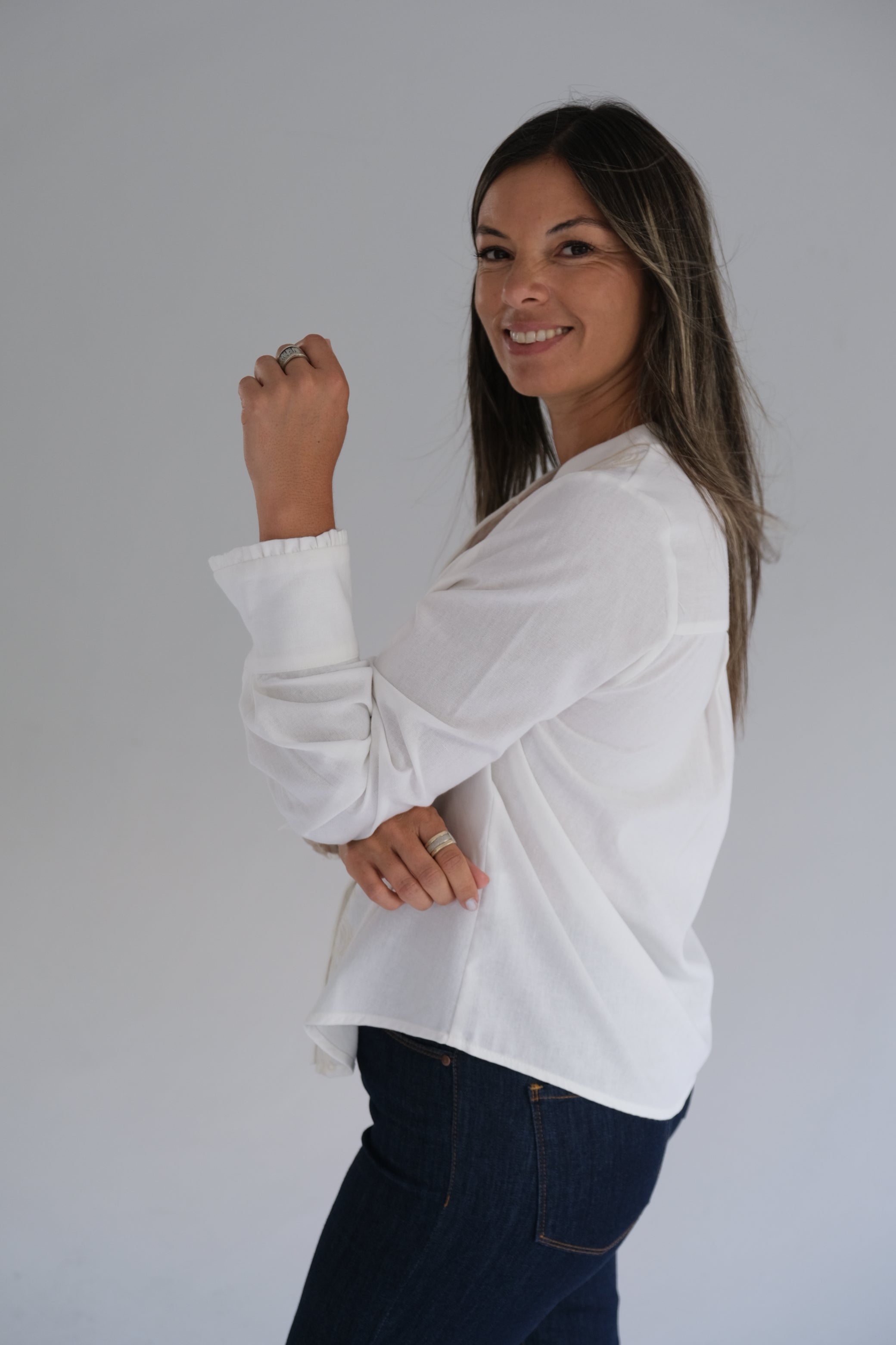 Blusa Blanca