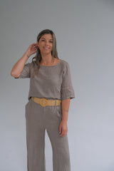 Pantalón Mila Visón