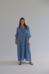 Camisola Naxos Azul Jean