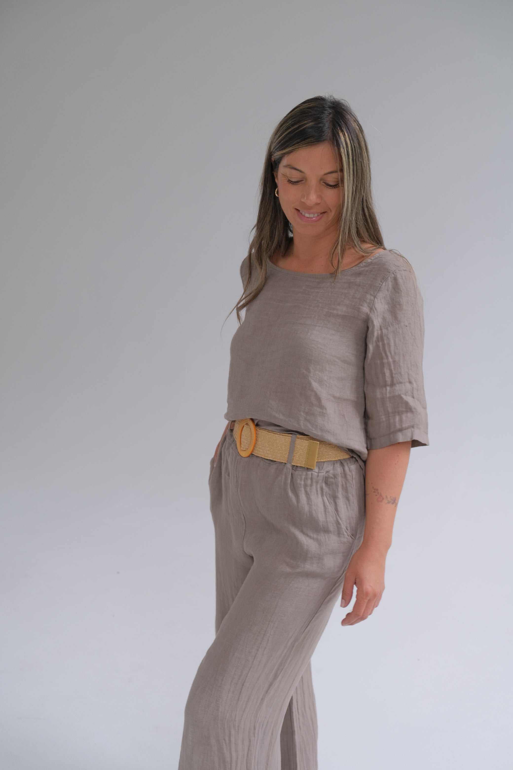 Pantalón Mila Visón