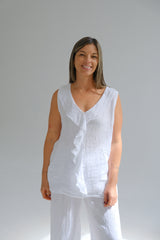 Musculosa Aurelia Blanco