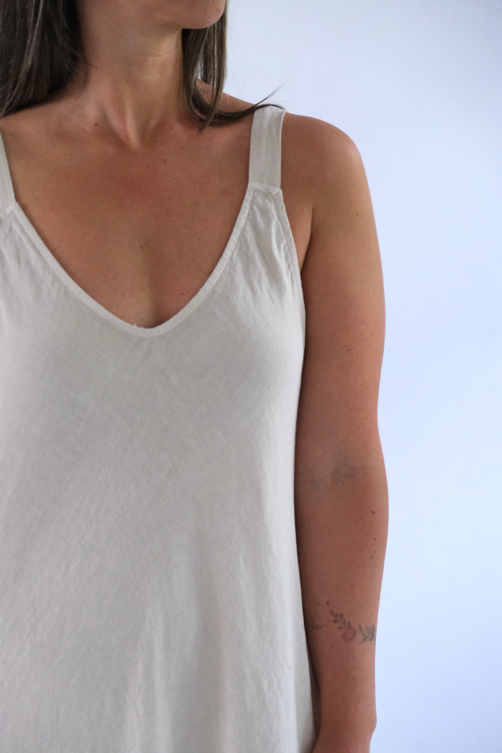 Vestido Luisana Beige