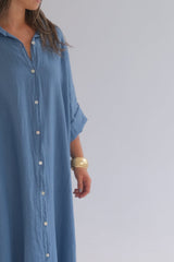 Camisola Naxos Azul Jean