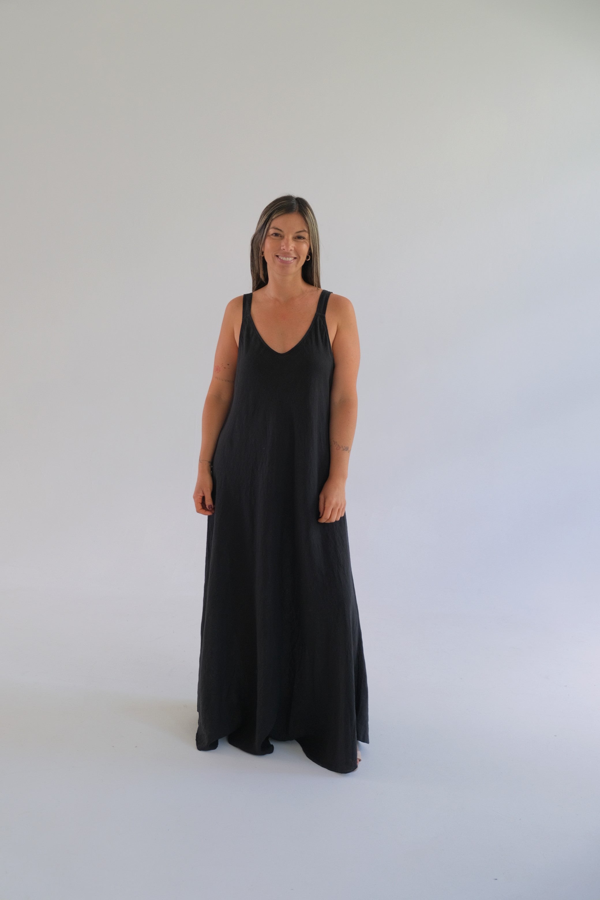 Vestido Luisana Negro