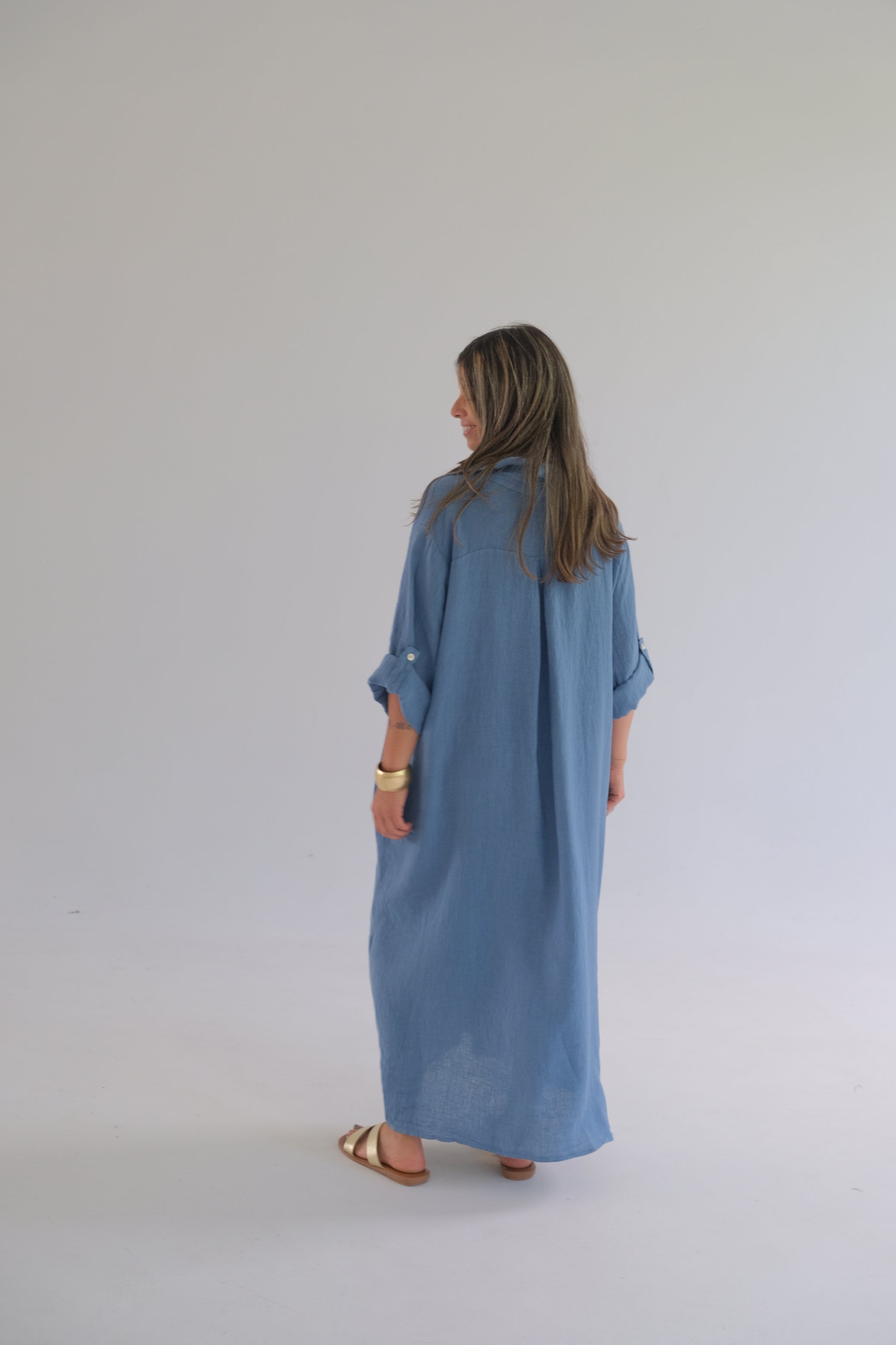 Camisola Naxos Azul Jean