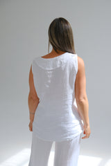 Musculosa Aurelia Blanco