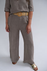 Pantalón Mila Visón