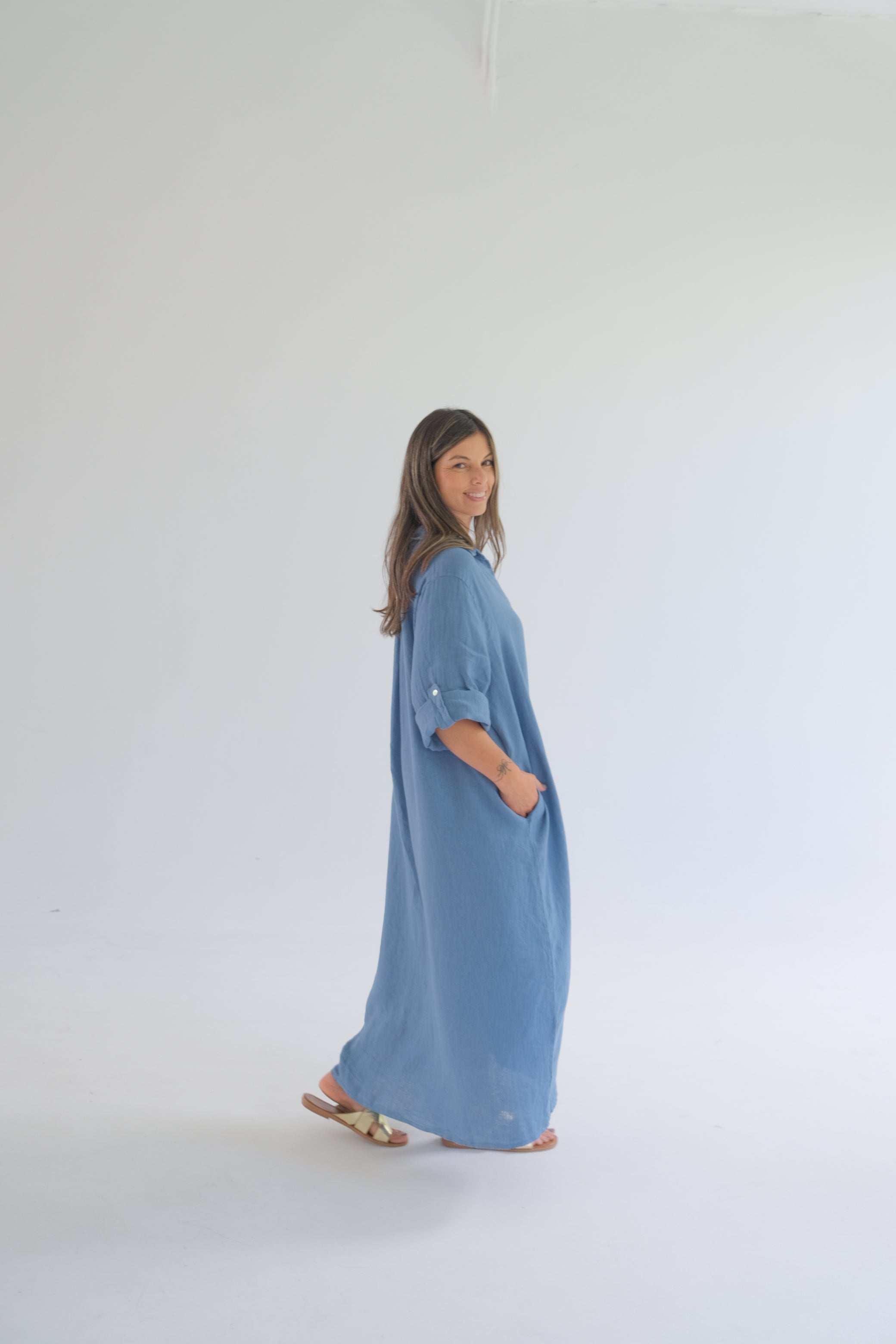 Camisola Naxos Azul Jean