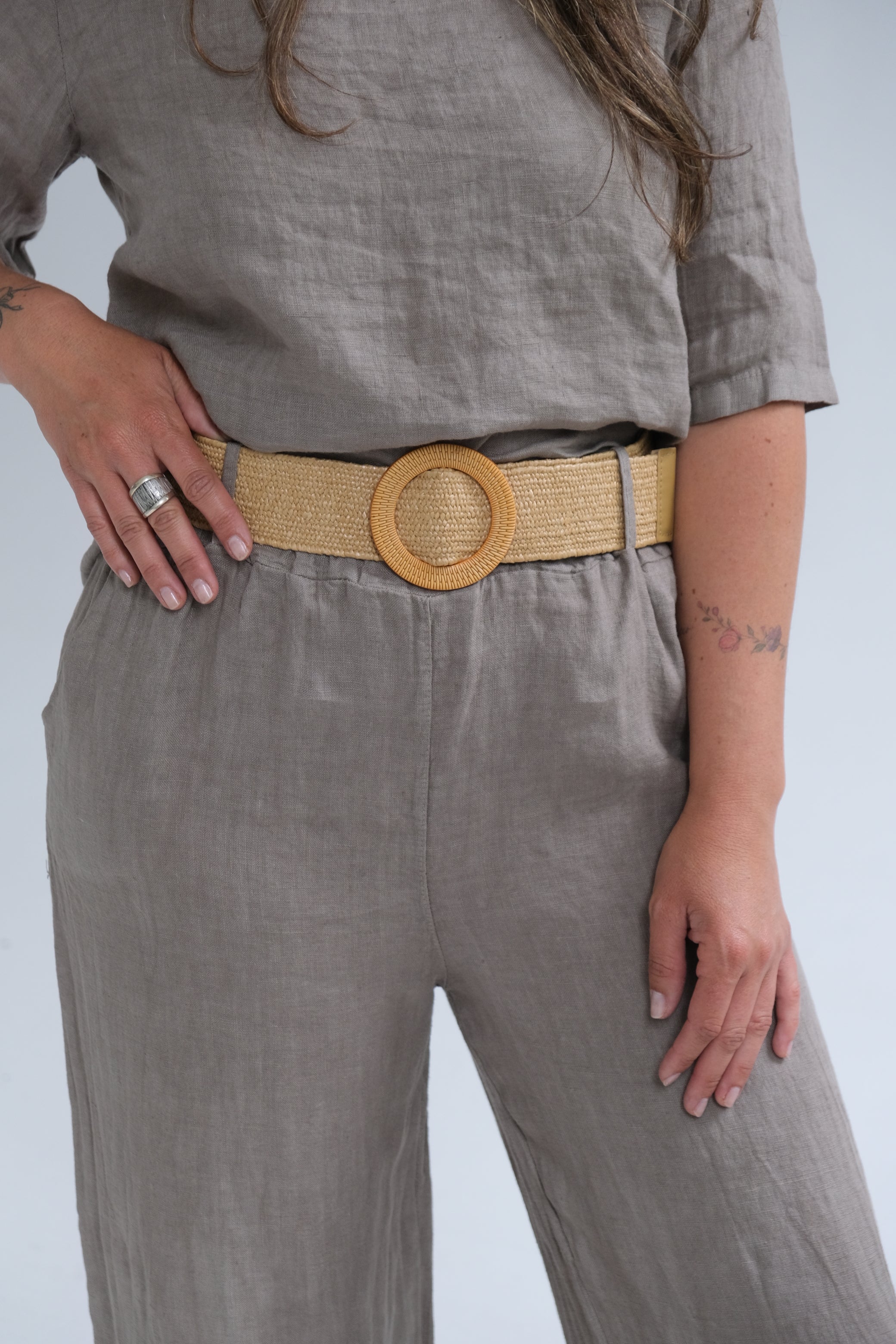 Pantalón Mila Visón