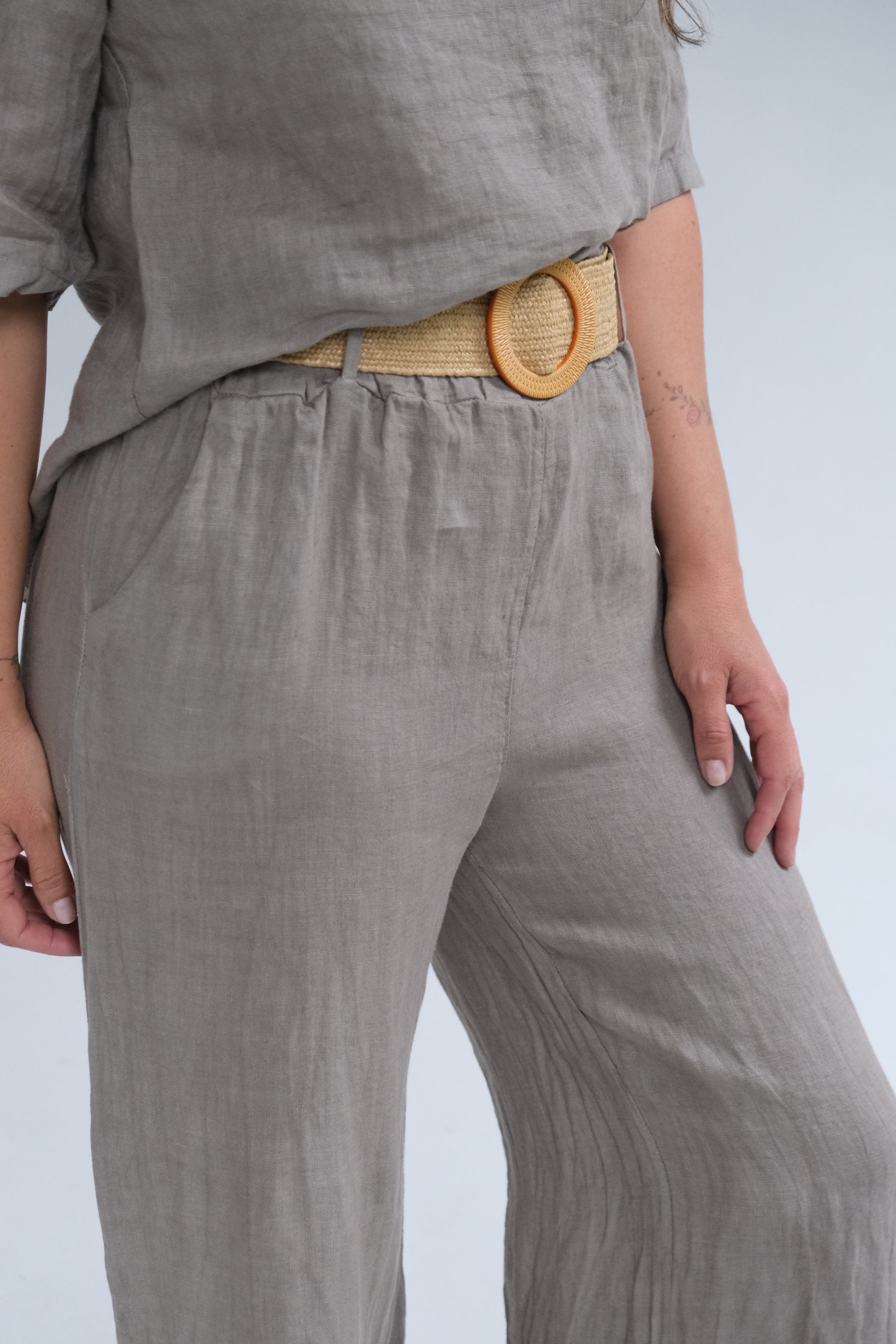 Pantalón Mila Visón