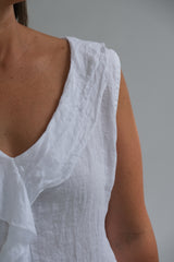 Musculosa Aurelia Blanco