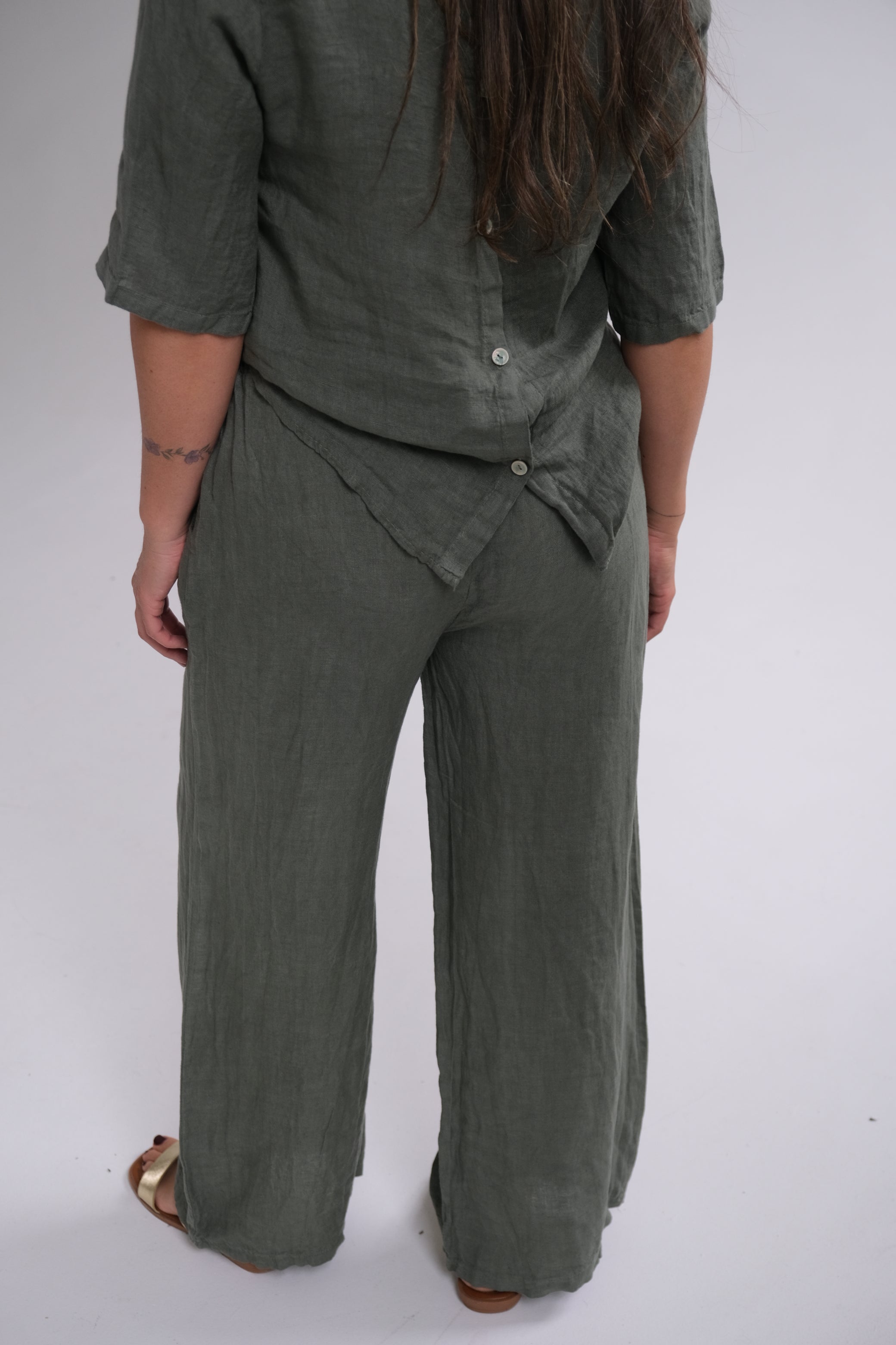 Pantalón Mila Verde Seco