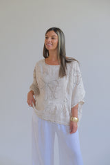 Blusa Lina Beige