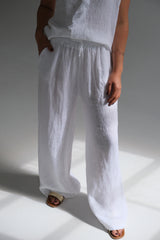 Pantalon Clio Blanco