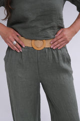 Pantalón Mila Verde Seco