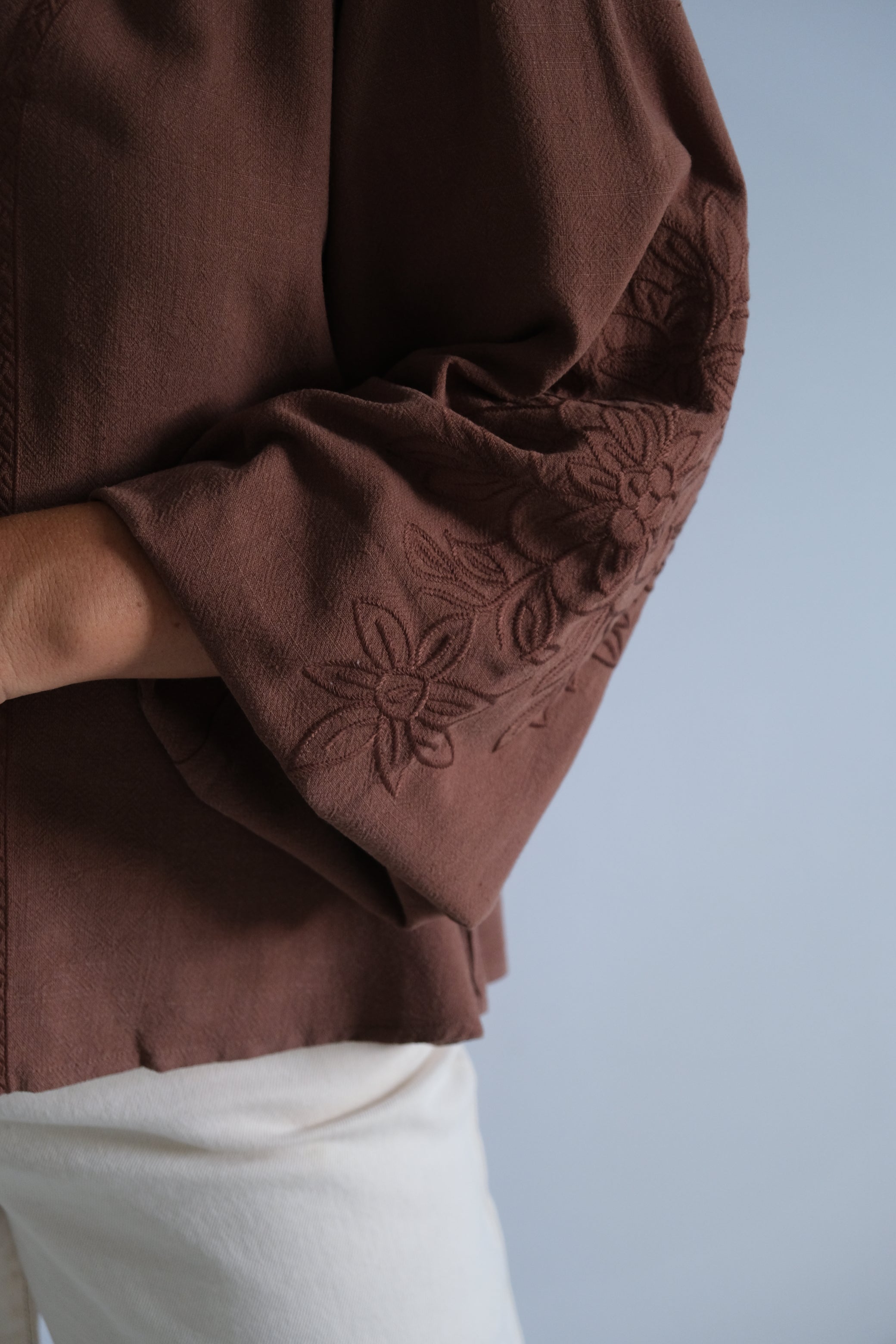 Blusa Rose Chocolate