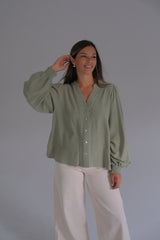 Blusa Rose Verde