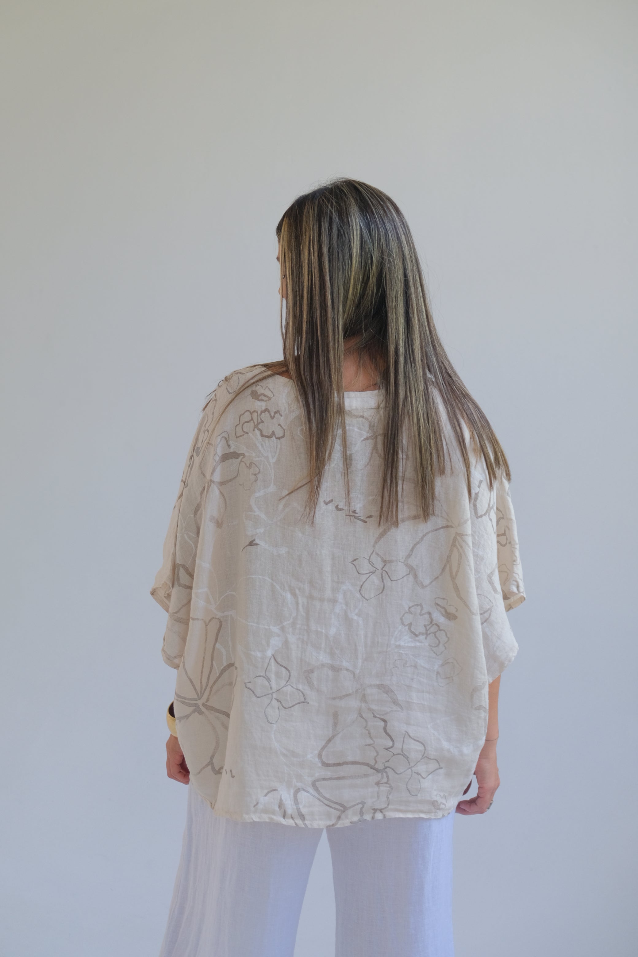 Blusa Lina Beige
