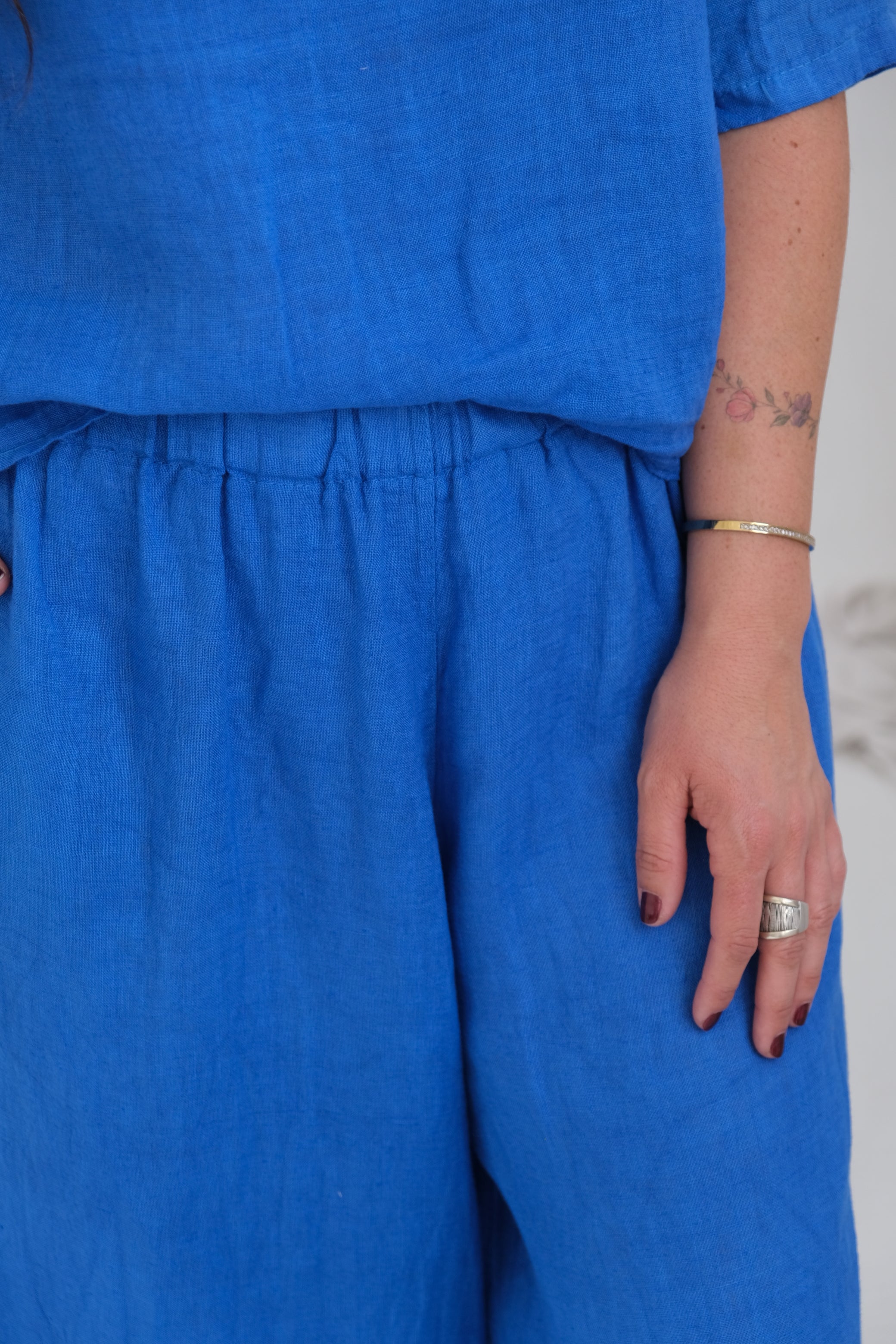 Pantalon Atenea Azul Francia