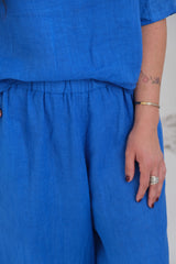 Pantalon Atenea Azul Francia