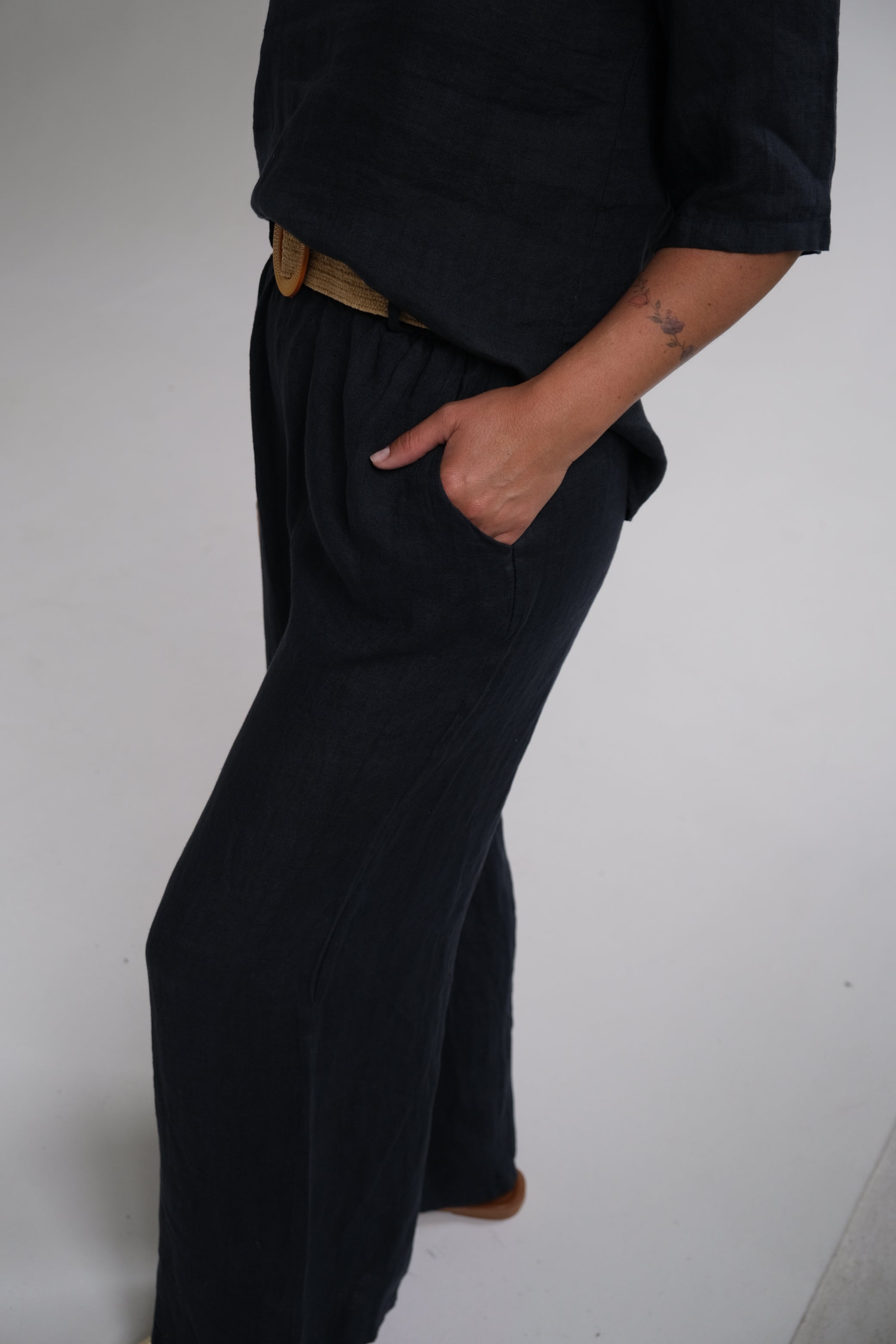 Pantalón Mila Azul Marino