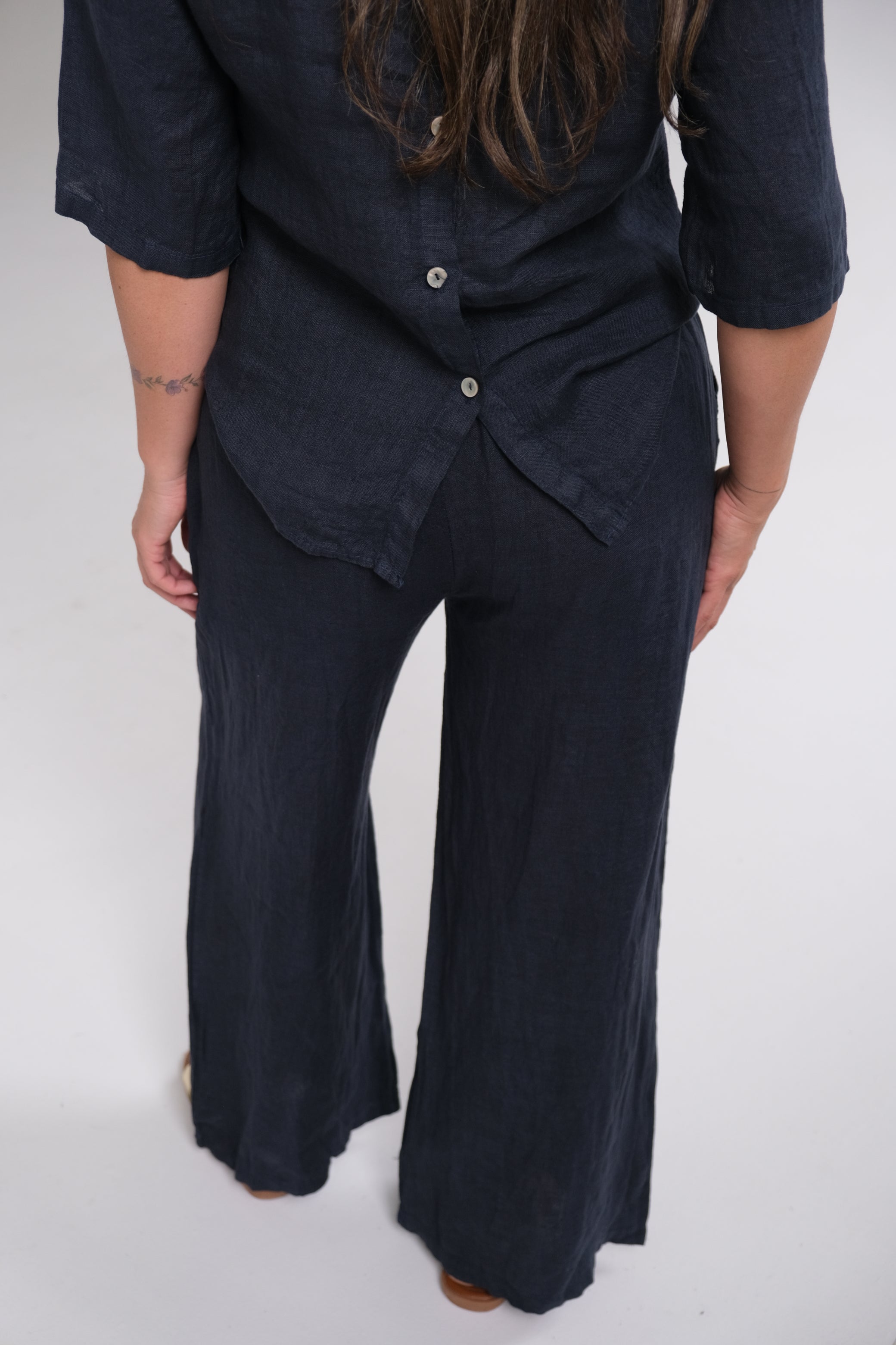 Pantalón Mila Azul Marino