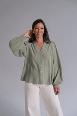 Blusa Rose Verde