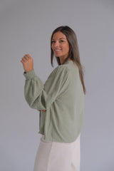 Blusa Rose Verde