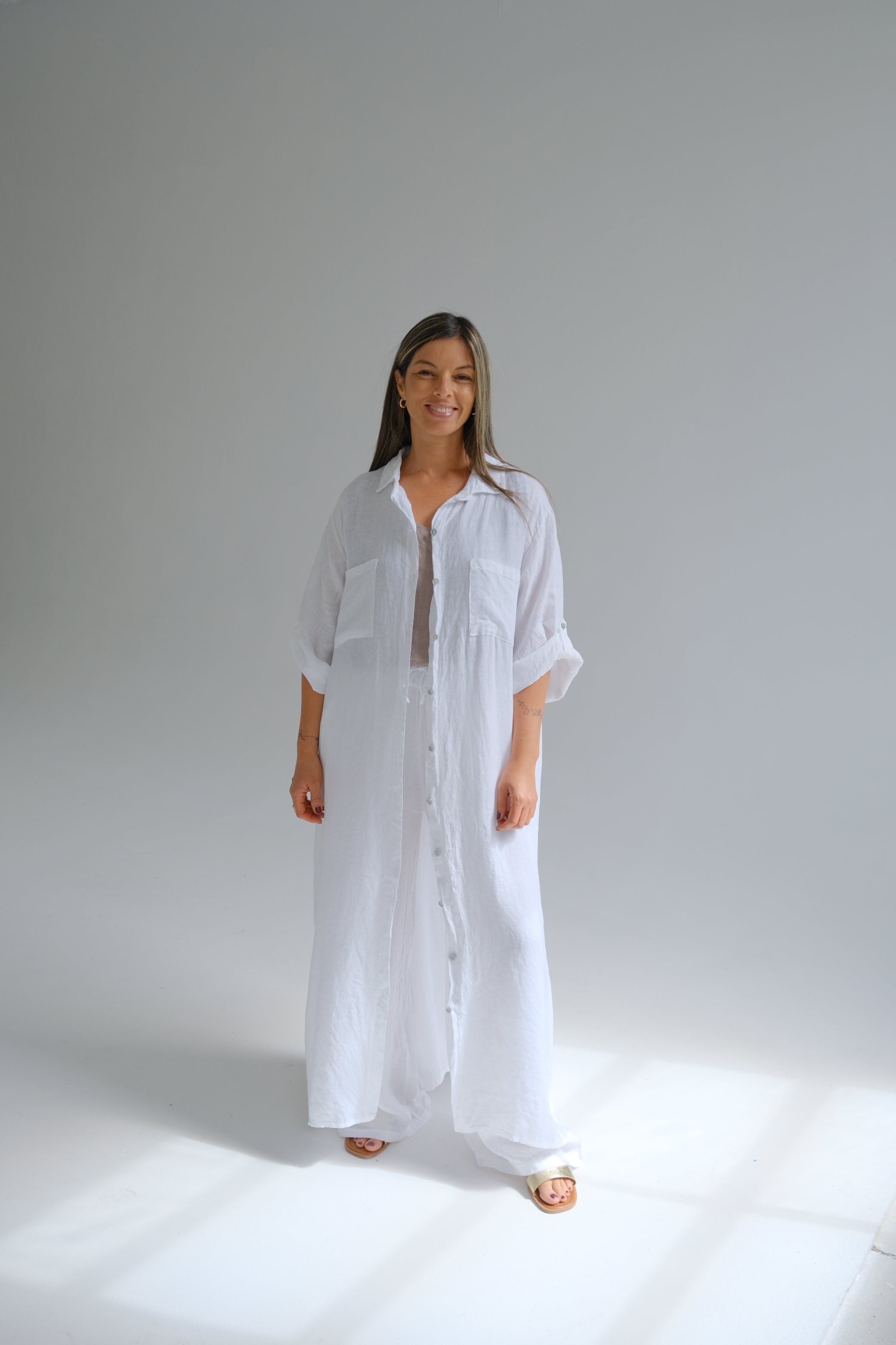 Camisola Artemisa Blanco