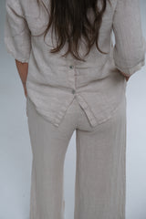 Pantalon Mila Crudo
