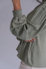Blusa Rose Verde