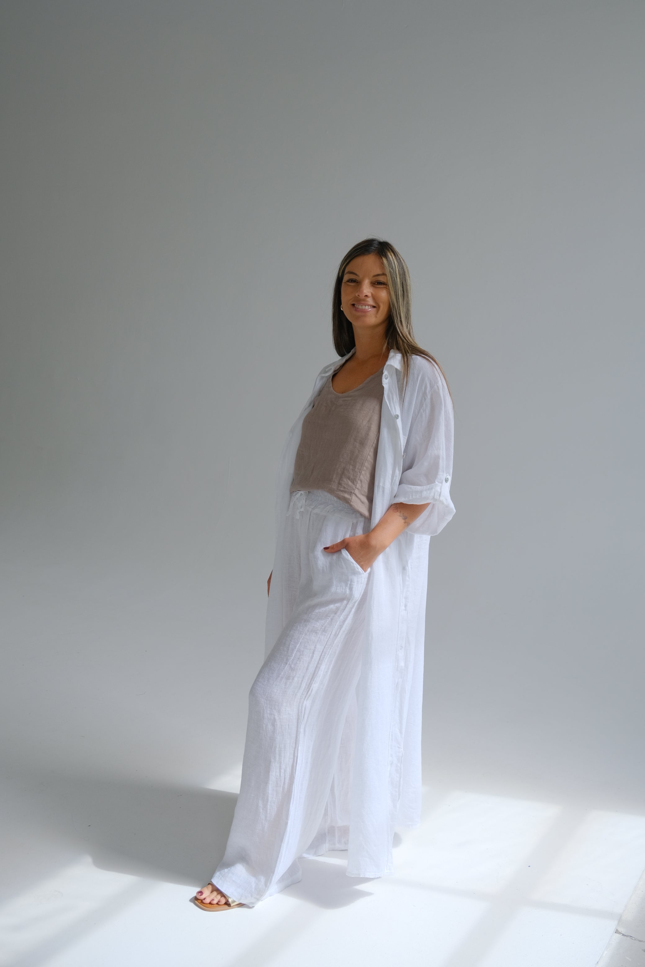 Camisola Artemisa Blanco