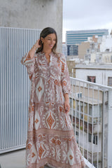 Vestido Andrea Rosa CÁPSULA