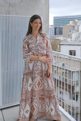 Vestido Andrea Rosa CÁPSULA