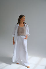 Pantalon Clio Blanco