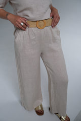 Pantalon Mila Crudo