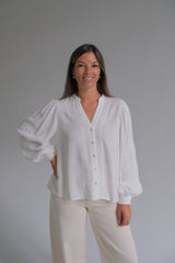 Blusa Rose Blanco