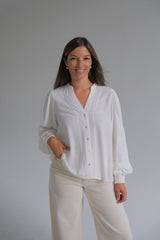 Blusa Rose Blanco