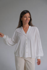 Blusa Rose Blanco
