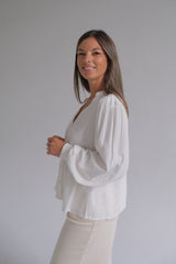 Blusa Rose Blanco