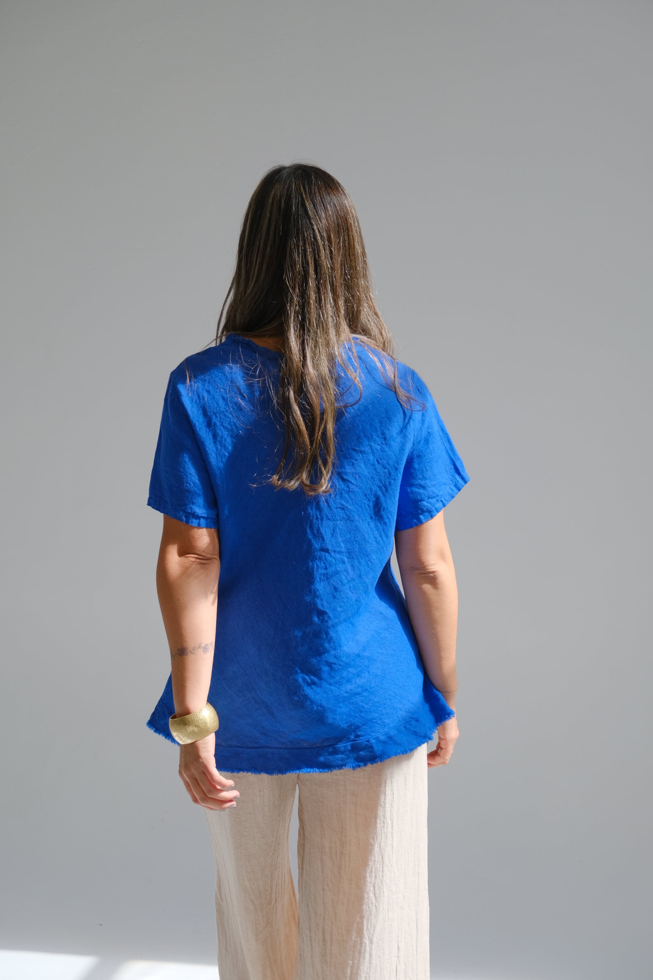 Remera Cipri Azul Francia