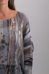 Sweater Canela Gris