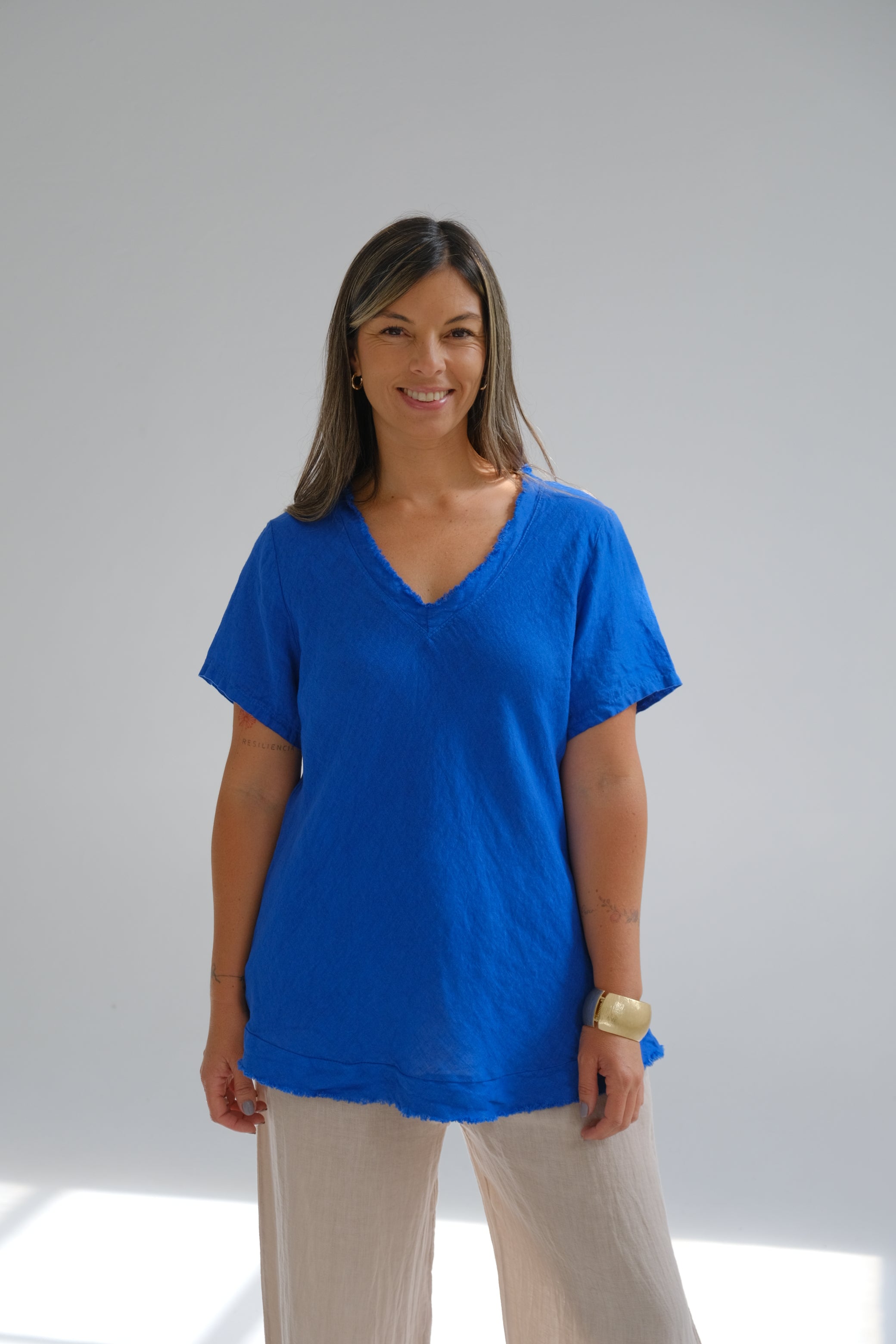 Remera Cipri Azul Francia